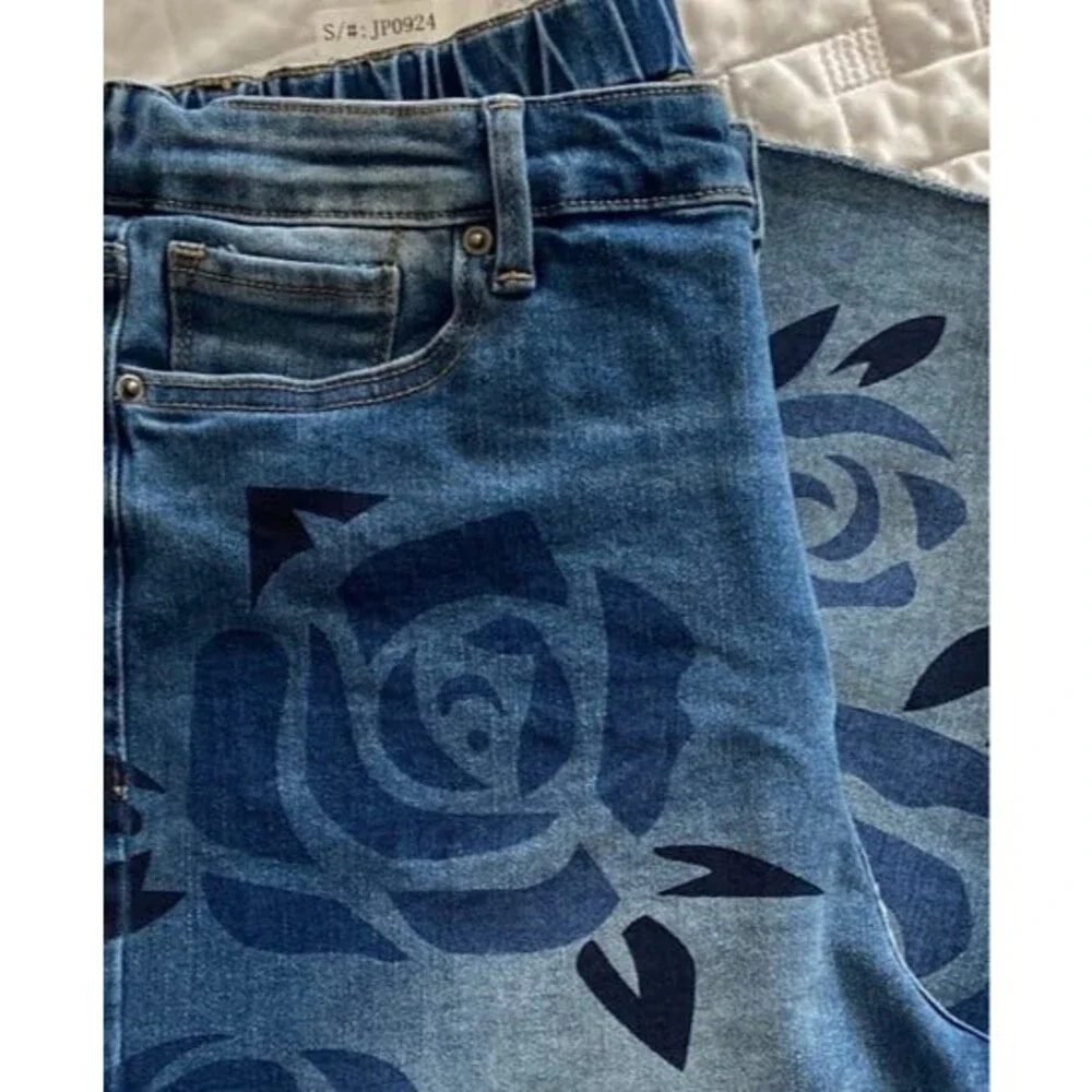 OLI & HALI jeans OH! jeans size XL Oli Hali jeans womens 14w 16w Oli and Hali